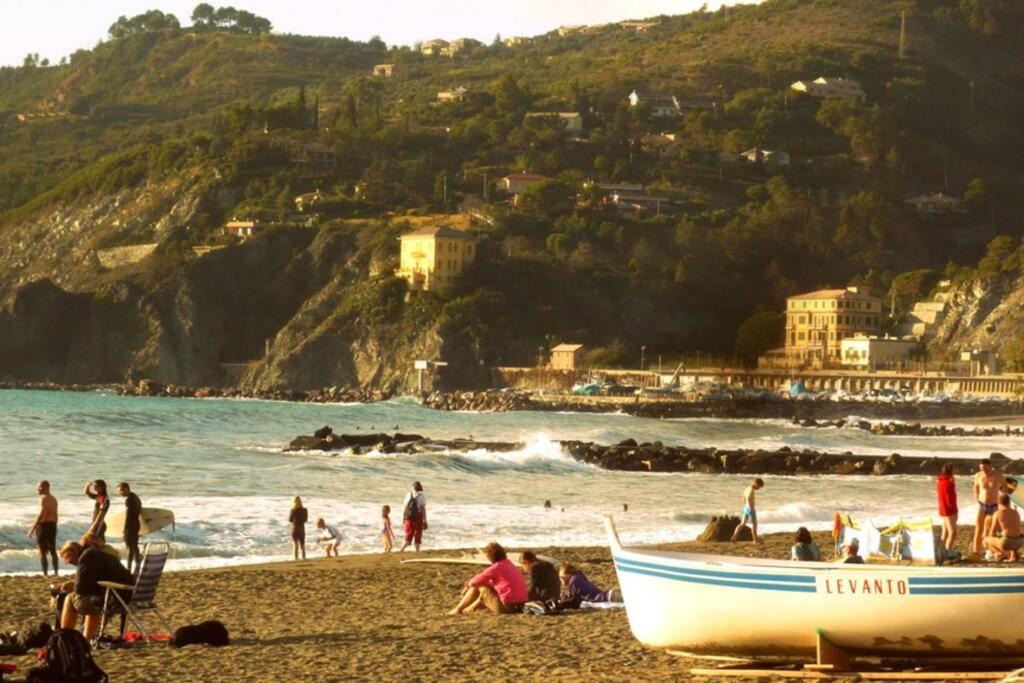 Le Case Della Lizza - Casa Blu Levanto Extérieur photo